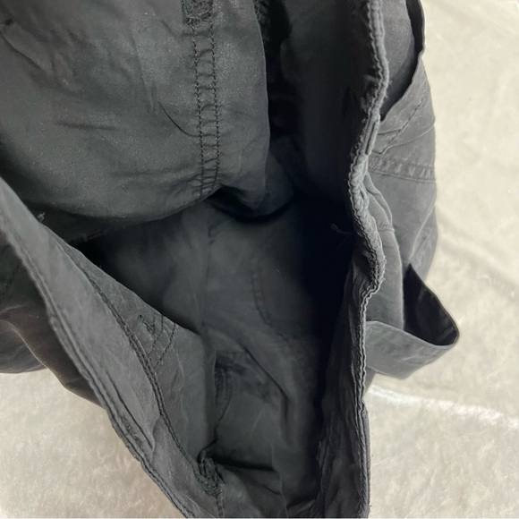 Social Standard by Sanctuary xs shorts washed black Fortune 100% Lyocell pockets - Picture 10 of 10